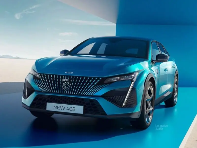 Peugeot 408 1.2 Hybrid 145 BVA GT