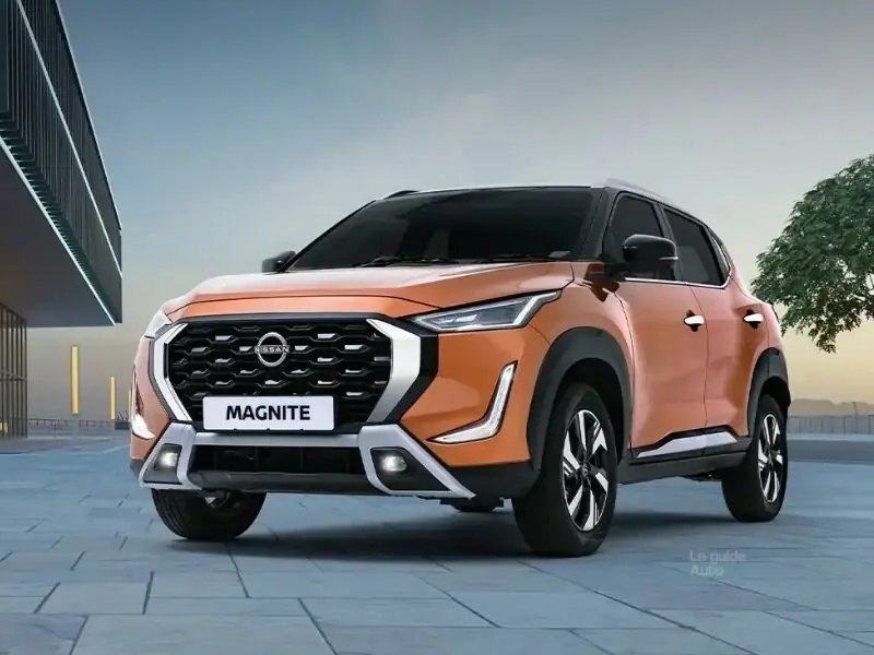 Nissan Magnite 1.0 T 100 Visia