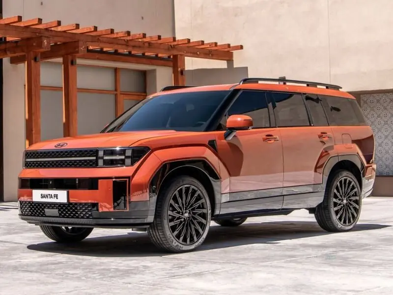 Hyundai Santa Fe HEV