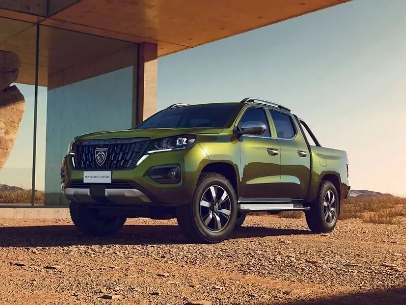 Peugeot LandTrek 2,2 TD 200 Double Cabine 4x4 Pro CLONED