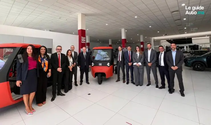 stellantis al barid bank 2025
