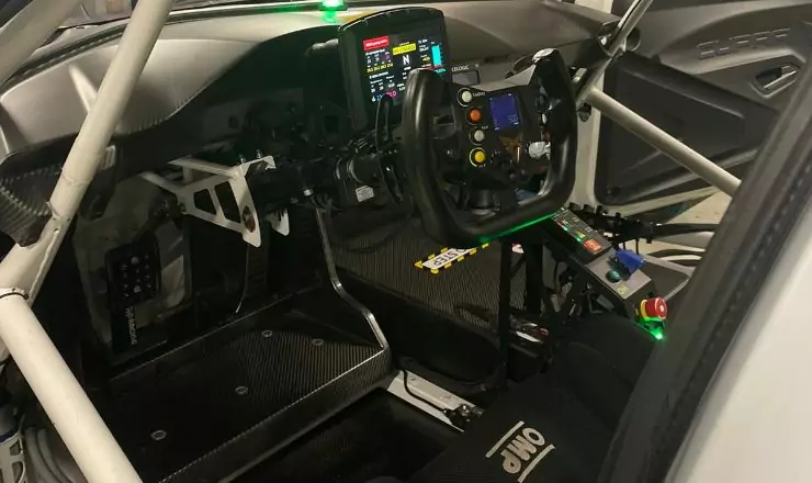 Cupra e-racer interieur Maroc