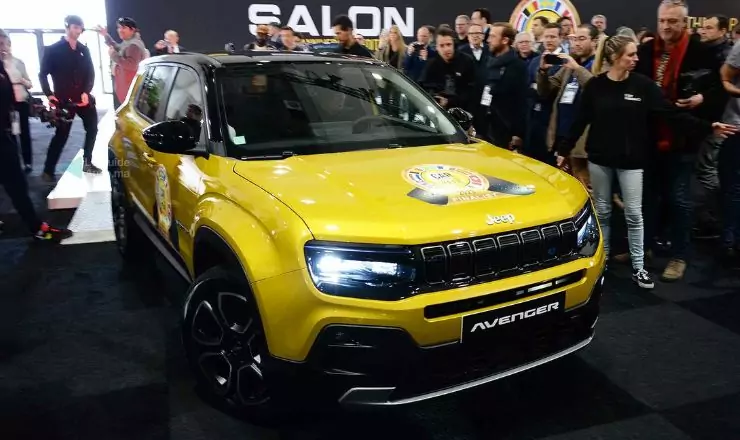 Jeep Avenger voiture de l'année 2023