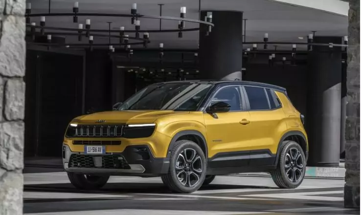 Jeep Avenger 2023 LGAM