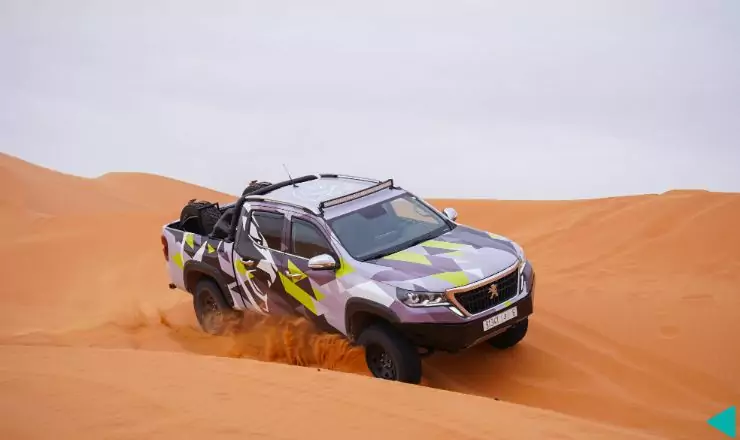 peugeot landtrek maroc