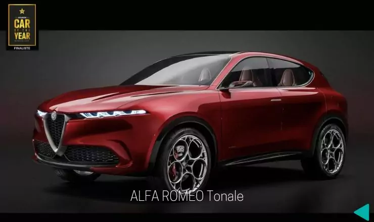 Alfa Romeo Tonale Maroc 2023