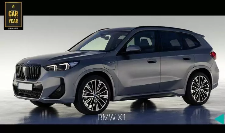 BMW X1 Maroc 2023
