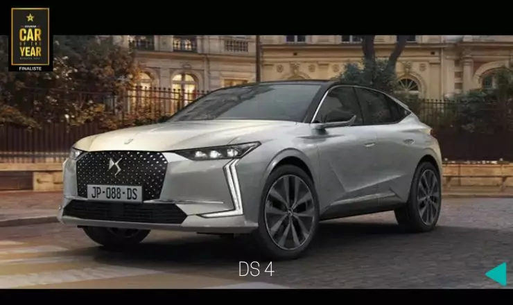 DS 4 Maroc 2023