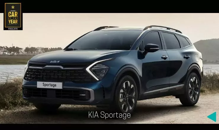 KIA Sportage Maroc 2023