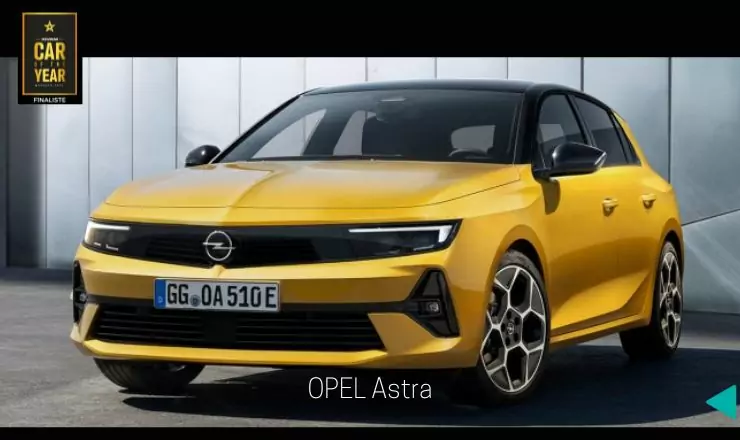Opel Astra Maroc 2023