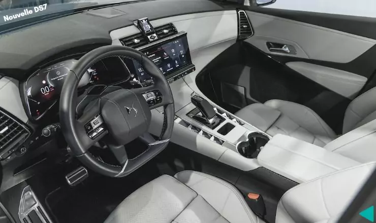 DS7 Interieur Maroc