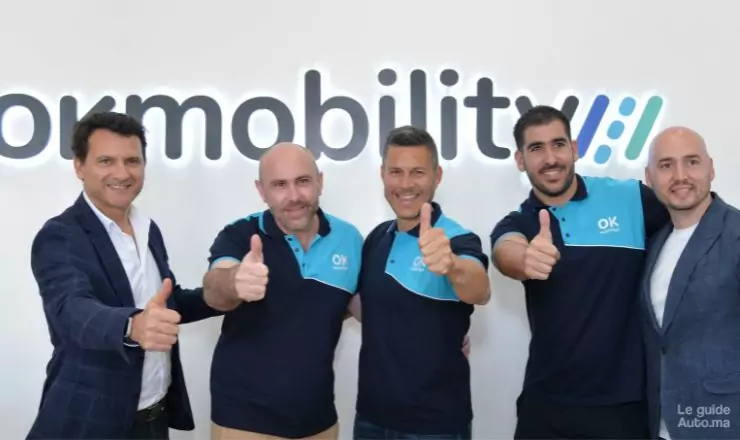 OKmobility Maroc LGAM