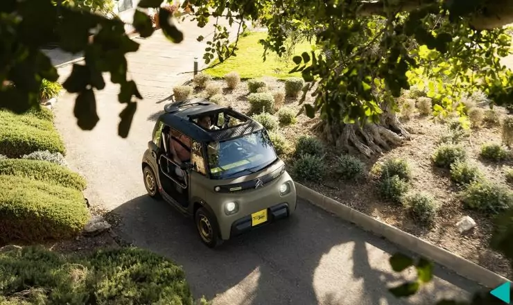 citroen ami buggy maroc