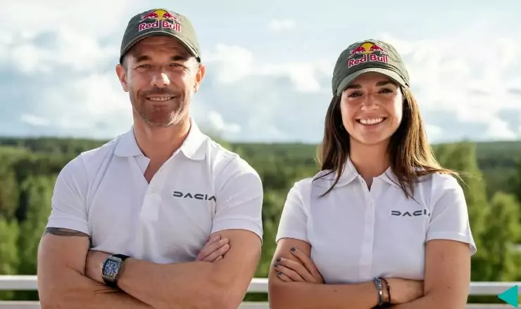 SÉBASTIEN LOEB ET CRISTINA GUTIERREZ HERRERO