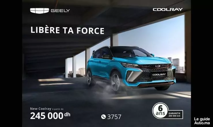 Geely Coolray Maroc