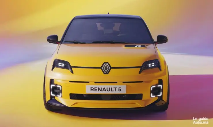 Renault 5 electrique