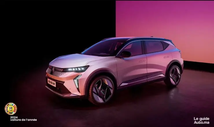 Voiture de l'année 2024
