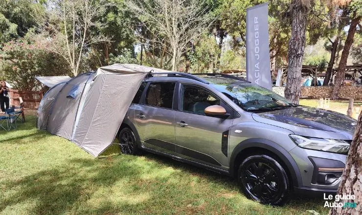 Dacia jogger Maroc