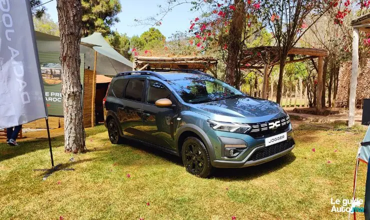 dacia Camping Jogger le guide auto
