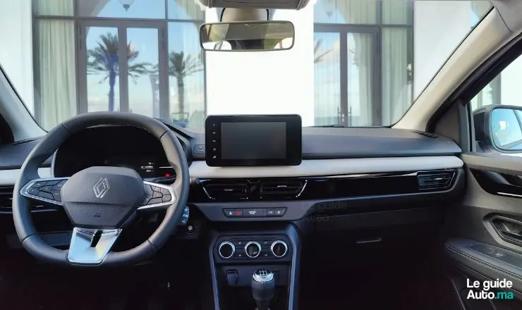 Renault Kardian INTERIEUR