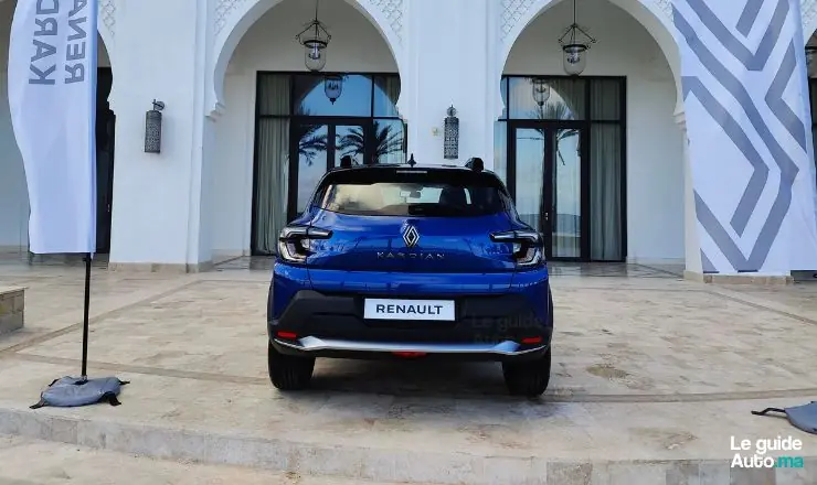 Renault Kardian MAROC 3