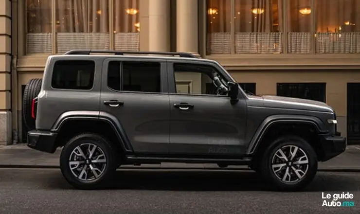 Great Wall Motors Tank 300 MAROC