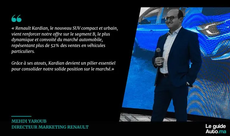 mehdi yaroub Renault Kardian