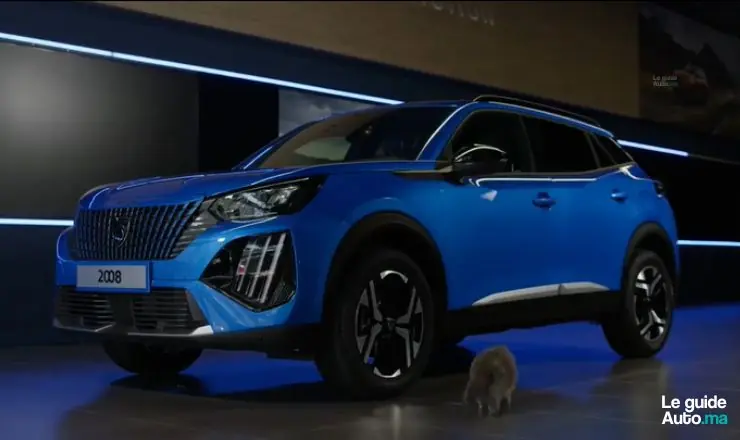 New Peugeot 2008 