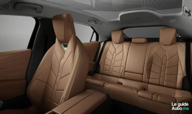 DS N°8 INTERIOR