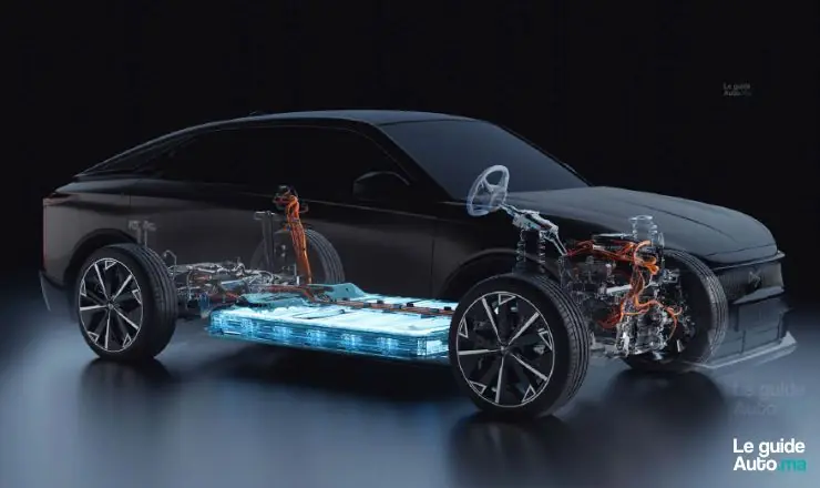 DS N°8 ELECTRIQUE