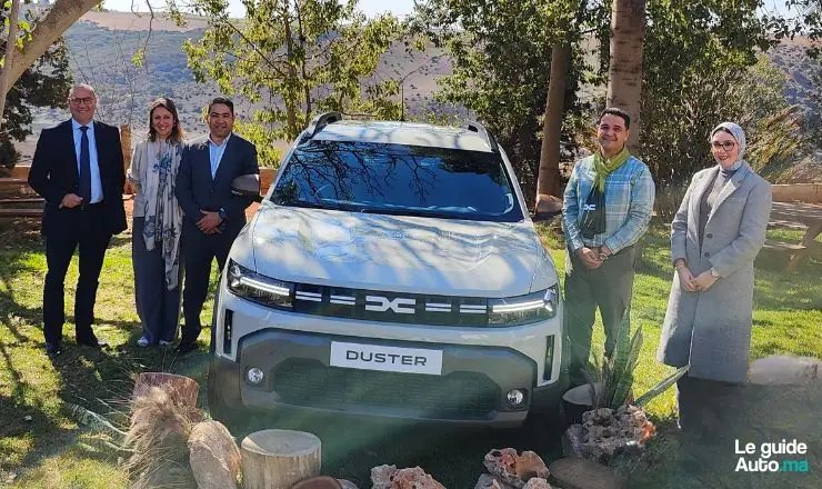 DACIA DUSTER MAROC