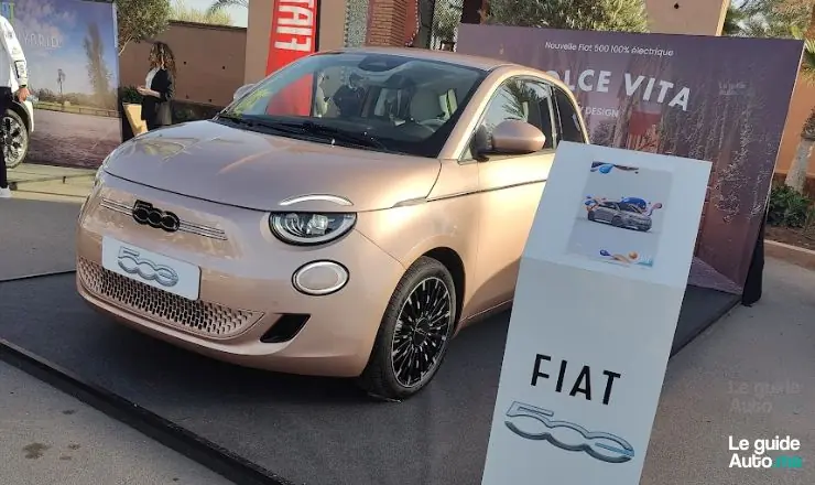 fiat 500 e