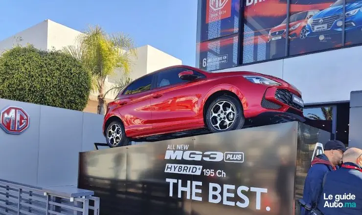 MG3 PLUS MAROC