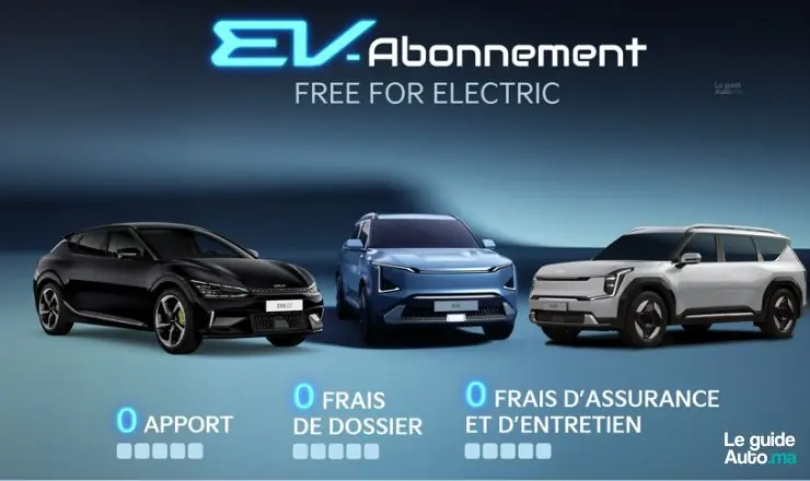 kia maroc ev