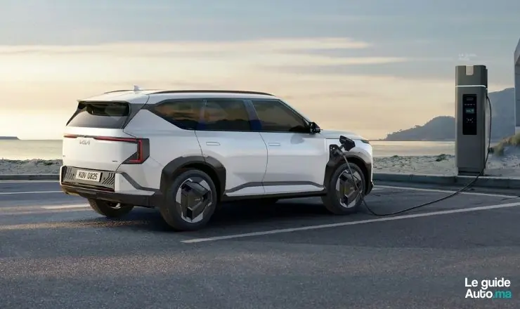 kia ev5 maroc