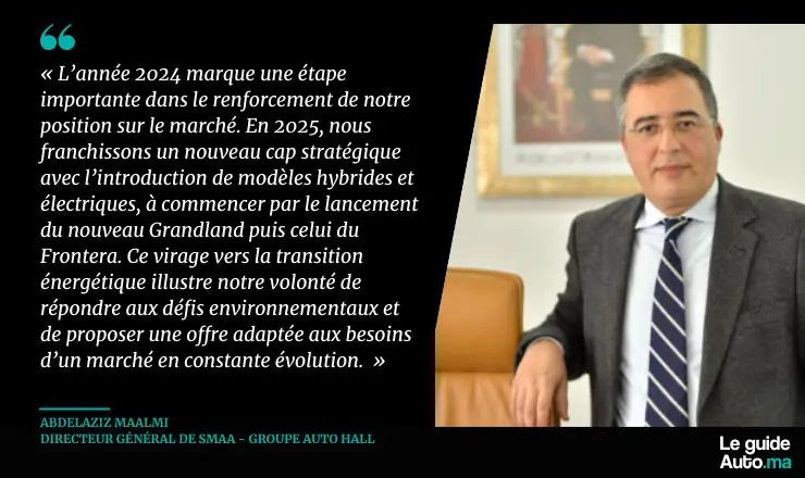 abdelaziz maalmi auto hall opel maroc