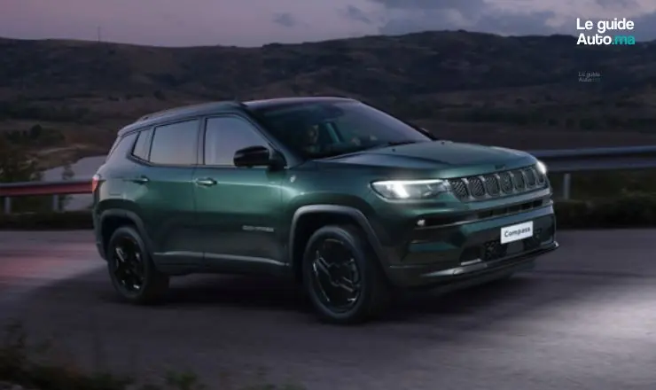 jeep compass north