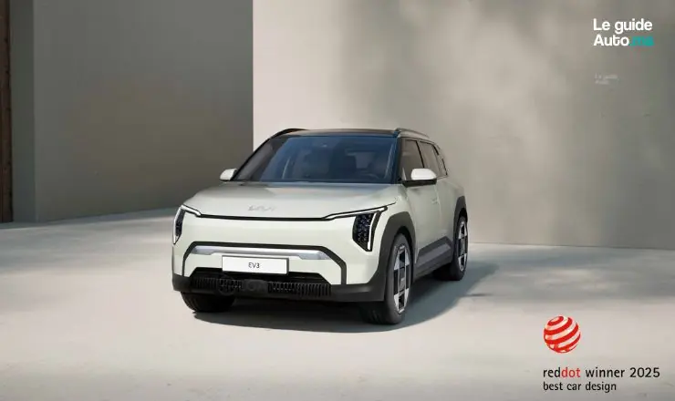 KIA EV3 RED DOT WINNER