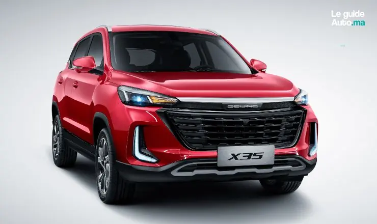 BAIC X35 Maroc
