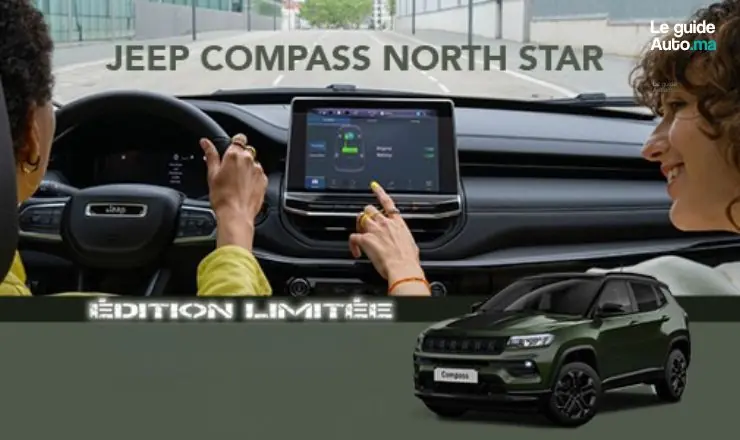 jeep compass maroc