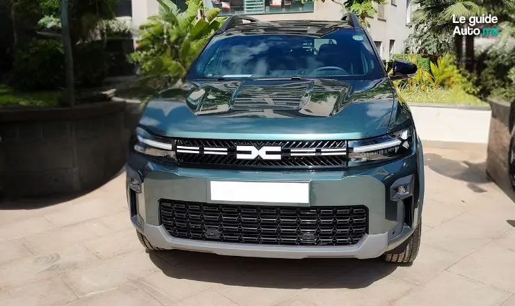 Dacia Bigster face