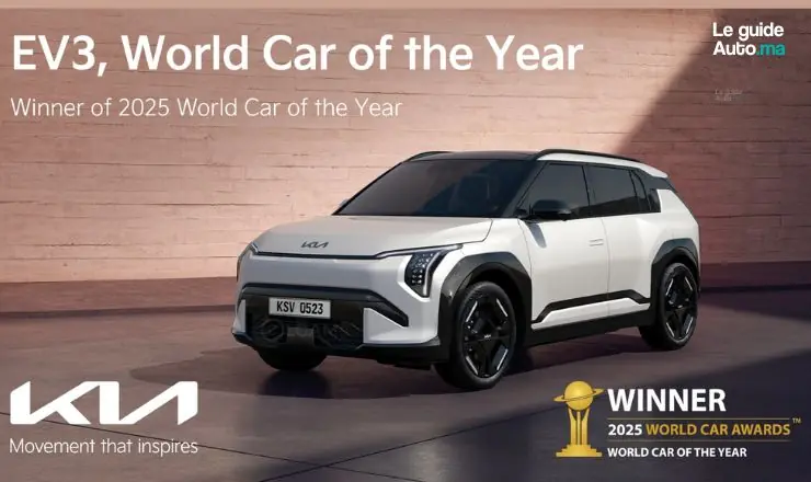 KIA EV3 CAR OF THE YEAR