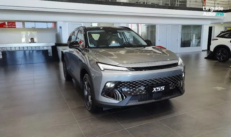 BAIC X55 Maroc