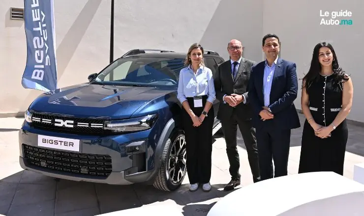 Team Dacia Maroc