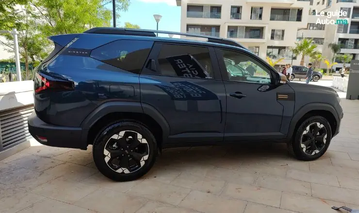 Dacia Bigster Maroc essential