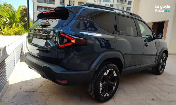Dacia Bigster Maroc 2025