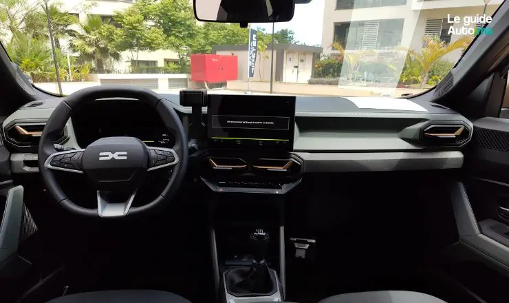 Dacia Bigster interieur