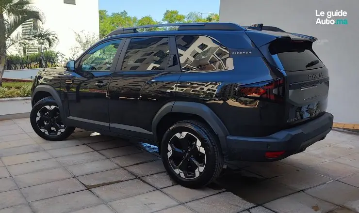 Dacia Bigster Maroc