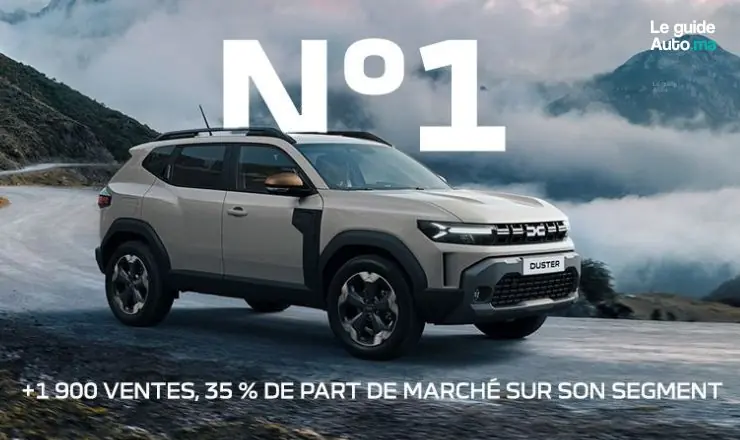 dacia duster maroc