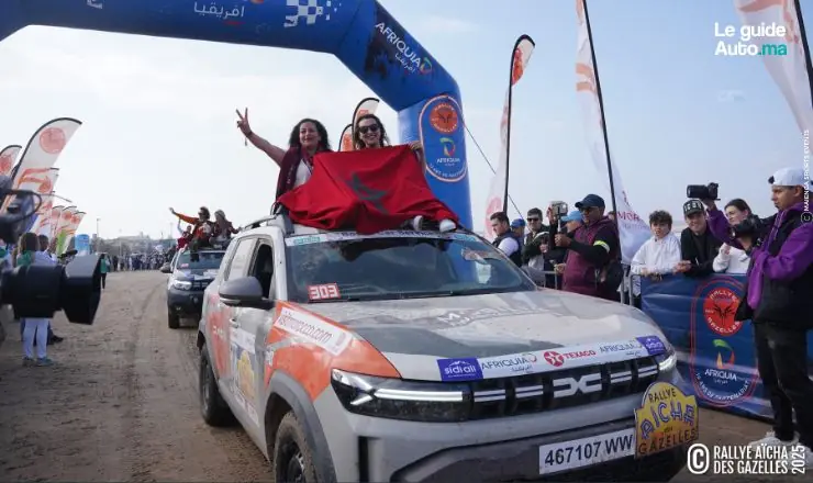 dacia maroc aicha rallye